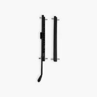 Rail de glissière de siège réglable, état neuf, pour karts électriques, accessoires de karts, UTVs à essence, transmission par chaîne, acier robuste