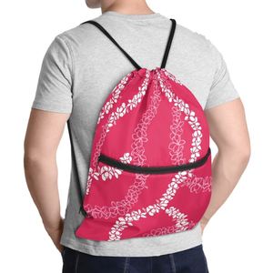 Personalización exclusiva MaileLei Culture Design Bolsa portátil de poliéster de gran capacidad con cordón para adultos y niños Imprimir bajo demanda - Product Image 4