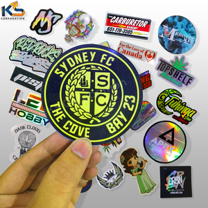 Autocollants en vinyle découpés sur mesure, laminés PVC anti-UV pour extérieur |   Autocollants en vinyle imperméables de haute qualité pour ordinateur portable, pour fenêtre décorative - Product Image 5