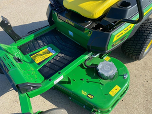 Prix réduit, pas cher, tondeuse à gazon agricole industrielle John Deere Z370R/Z994R ZTRAK à braquage zéro, 2 temps, 190cc, neuve et d'occasion - Product Image 5