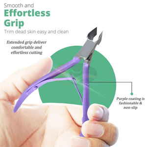 Cortaúñas Profesional de Lujo con Cuchillas Afiladas de Acero Inoxidable, Empaque en Caja para el Cuidado y Aseo de las Uñas - Product Image 5