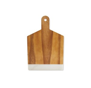 Tabla de cortar de madera hecha a mano duradera de la mejor calidad para cocina, superficie de corte de frutas y verduras, uso doméstico - Product Image 3