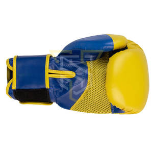 Gants de boxe en cuir véritable 12oz sur mesure poignées d'entraînement MMA respirantes avec logo de marque privée de 8oz vente en ligne - Product Image 6