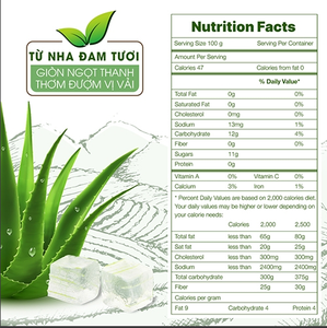 PURE ALOE VERA, FRESH ALOE VERA, ORGANIC ALOE VERA for SKIN CARE and DRINKS // MR. KEVIN - Product Image 6
