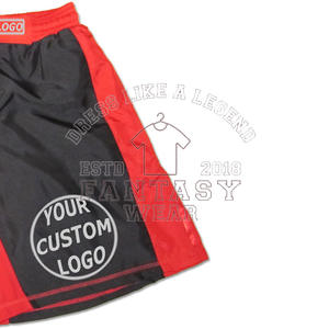 Shorts d'entraînement MMA 2026 Premium à séchage rapide en tissu élastique rafraîchissant, double couche avec compression interne pour le combat et l'entraînement - Product Image 2