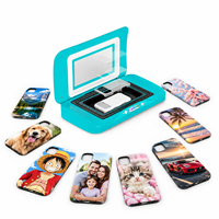 Machine d'impression de coques de téléphone, machine de sublimation 3D, presse à chaud, machine de transfert thermique pour la création de coques de téléphone personnalisées