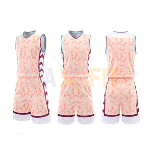 Maillot de basket-ball par impression par sublimation uniformes de basket-ball de haute qualité personnalisés de qualité supérieure par MAXFIT ENTERPRISES - Product Image 4