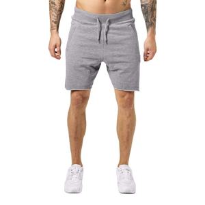 Breathable Eco-Friendly Casual Men's Sweat Shorts with <b>Elastic</b> Waist Custom Color & Quick Dry 2024 - Product Image 2
