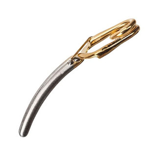 Clip de Oclusión Manual Reutilizable de Alta Calidad, Mandíbula Curva, Instrumento Quirúrgico de Acero Inoxidable Premium para Hemostasia Precisa - Product Image 6