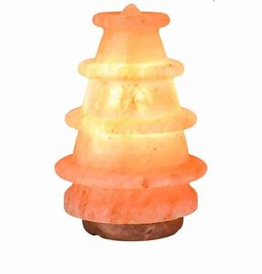 Hot Sale Himalayan Christmas Tree Shape <b>Salt</b> <b>Lamps</b> with <b>Bulb</b> & Wiring, Himalayan <b>Salt</b> <b>Lamps</b>, Best Quality Himalayan <b>Salt</b> <b>Lamps</b> - Product Image 1