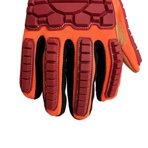 Gants de sécurité personnalisés niveau 5 ANSI A4, imperméables, anti-coupure, avec protection TPR contre les chocs, pour mécaniciens, motards, travaux pétroliers et anti-coupure - Product Image 3