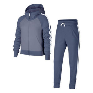 Ensemble de survêtement de sport athleisure de luxe à capuche, conçu pour le confort et la performance, écologique, séchage rapide, style urbain - Product Image 2