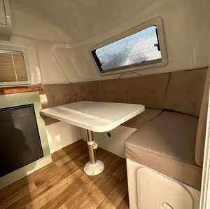 Camping-car tout-terrain, caravane, remorque de camping pour les voyages sur route, maison mobile avec réfrigérateur pour le camping et les voyages - Product Image 4