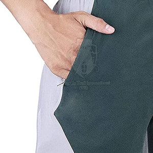 Pantalones Cortos Deportivos para Hombre de Alta Calidad, 100% Algodón, Estilo Casual para Entrenamiento - Product Image 5