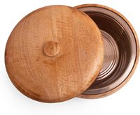 Hand gefertigte mexikanische Tortilla Warmer Korb aus Holz Indian Chapati Roti Brot halter Box Pancake Keeper Hot Pot Casse rol