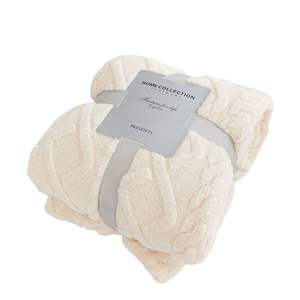 Coperta singola personalizzata in velluto corallo quattro stagioni copridivano copridivano coperta regalo - Product Image 3