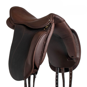 Sillín de caballo inglés de Color sólido multiusos de cuero puro con precio barato/sillín de caballo de buena calidad superventas - Product Image 5