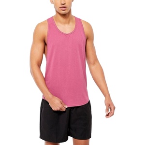 Débardeur personnalisé de haute qualité, décontracté, imprimé numériquement, sans manches, pour hommes, 100% polyester, séchage rapide - Product Image 2