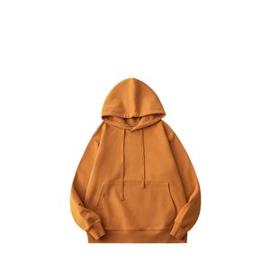 Hombres Sudadera con capucha Zip up Unisex 100% Algodón French Terry Mochila Sudadera con capucha - Product Image 1