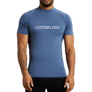 เสื้อยืดแขนสั้นสำหรับผู้ชายเสื้อกีฬาแขนสั้นสำหรับฟิตเนสยิม - Product Image 2