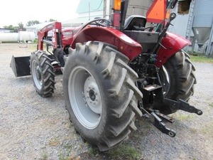 Tractor Agrícola IH Farmall 70A Usado del 2021 con Motor de 70HP, Caja de Cambios, 0-2000 Horas - Product Image 3