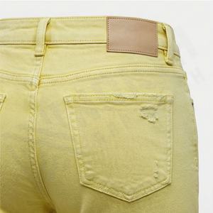 Pantalones Vaqueros Elásticos de Color Personalizado para Mujer, Estilo Casual y Elegante, Última Moda, Jeans Ajustados con Cierre para Mujer - Product Image 5