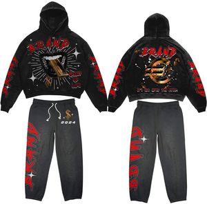 Survêtement de jogging personnalisé de haute qualité pantalon évasé polaire haute performance nouveau design avec logo de marque pour vous - Product Image 6