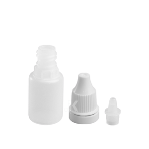 Flacon compte-gouttes en plastique LDPE transparent de 10 ml avec bouchon à vis, vente en gros, fabricant vietnamien, bonne qualité M0289 - Product Image 2