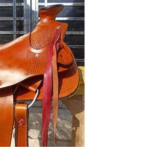 Sillín de cuero Wade occidental de alta calidad Calidad superior y durabilidad máxima - Product Image 2