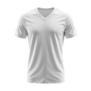 Camiseta de Talla Grande para Mujer, Cómoda, Cuello en V, Corte Regular, Color Sólido, Personalizable, Transpirable - Product Image 2