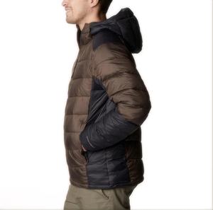Chaqueta acolchada para exteriores a prueba de viento personalizada de alta calidad para hombre-Abrigo ligero de algodón de invierno OEM - Product Image 2