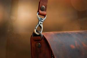 Vintage Large Size Genuine Leather Crossbody Sling <b>Bag</b> Unisex Custom Logo <b>Shoulder</b> Messenger Candy Casual Office <b>Laptop</b> Letter - Product Image 5