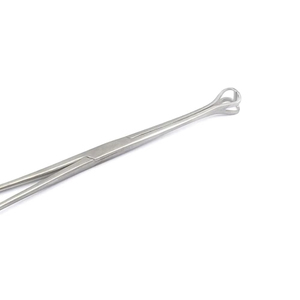 Pinzas de agarre de tejido Babcock premium de acero inoxidable, instrumento quirúrgico, pinza de precisión atraumática para cirugía general y veterinaria - Product Image 2