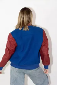 High Quality Custom University Men's <b>Jackets</b> From Pakistan New <b>Vintage</b> Man <b>Jackets</b> For Winter Breathable <b>Varsity</b> - Product Image 2