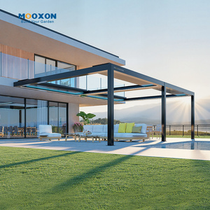 Pérgola Retráctil Independiente Semi-Adherida, Se Adapta a Estructuras Existentes, Tamaño Personalizado 4x6m - Product Image 6