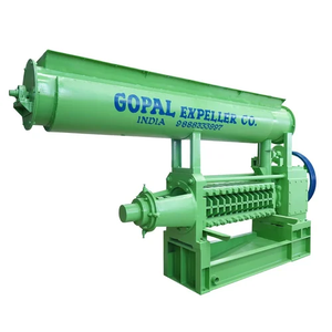 Máquina Expulsora de Aceite Comercial Estándar Gopal, Automática, de Acero al Carbono, para Prensado de Aceite Comestible de Copra, Nueva, para Aceite de Palma - Product Image 2