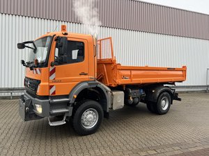 Camion benne d'occasion Mercedes-Benz Axor 1833 4x4 Diesel 2008, conduite à gauche, poids lourd, pour transport de chantier - Product Image 1