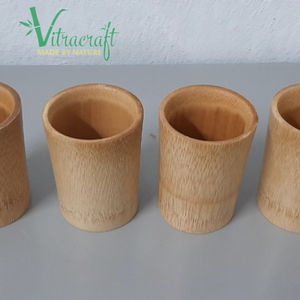 Nique-taza de bambú natural para beber vino, productos de bambú natural - Product Image 2