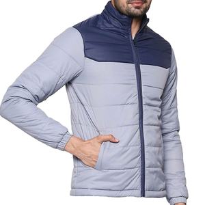 Veste matelassée Fabrication en usine Nouvelle arrivée Veste matelassée pour homme avec support Manteau d'hiver en gros avec devant 2026 - Product Image 4