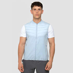 2025 nuevo estilo ropa de invierno chalecos acolchados de alta calidad transpirable ligero al aire libre chaleco acolchado para hombres - Product Image 1