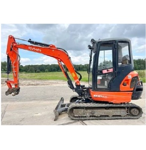 รถขุดขนาดเล็กไฮดรอลิก Kubota KX101 รุ่นทรงพลัง เครื่องยนต์ดีเซล แบบตีนตะขาบ สำหรับงานขุดดิน เคลื่อนย้ายดิน และจัดสวน - Product Image 2