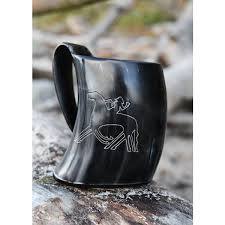 Venta al por Mayor de Cuernos Vikingos para Beber Cerveza, Hechos a Mano, Naturales, de Primera Calidad, Taza de Cuerno Vikingo - Product Image 4