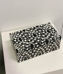 Caja de incrustaciones de hueso de la mejor calidad a precio de venta al por mayor, caja de incrustaciones de hueso respetuosa con el medio ambiente personalizada, regalo de Caja de incrustaciones de hueso - Product Image 2