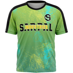 Camiseta Lisa para hombre, camiseta de poliéster, camisetas rápidas, logotipo de impresión por sublimación personalizada, camisetas deportivas Unisex para gimnasio para hombre - Product Image 1