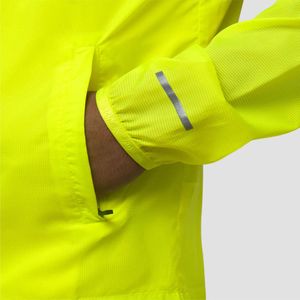 Veste coupe-vent unisexe pour le printemps et l'automne support respirant et imperméable broderie avec logo personnalisé activités d'extérieur minces réversibles - Product Image 5
