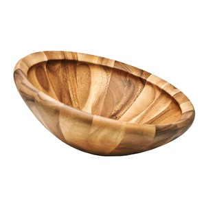 Vajilla de decoración y cuencos para servir a granel en la India, artesanías, cuencos de madera para servir, utensilios de cocina, Mesa - Product Image 1