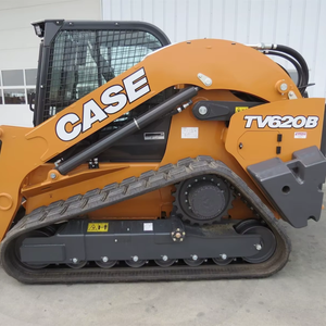Chargeuse compacte Case TV620B avec pompe à roulement de moteur à engrenages PLC pour chargeur frontal de construction Type mobile sur chenilles - Product Image 3
