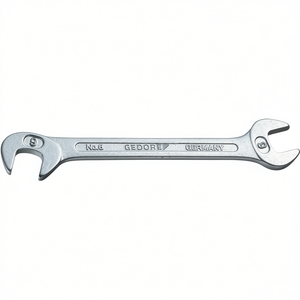 GEDORE Chrome-Plated 8.7 mm Double Open-End Wrench 90 mm Length Shop <b>Tool</b> - Product Image 3