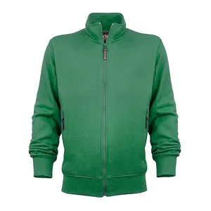 Felpa con Cappuccio e Zip Integrale Personalizzata Promozionale - Product Image 2