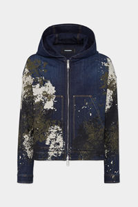 Veste en jean de haute qualité pour hommes - Product Image 4